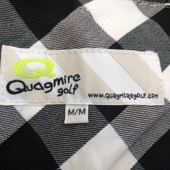 Gingham print pleated golf skort - Picture 3 of 4